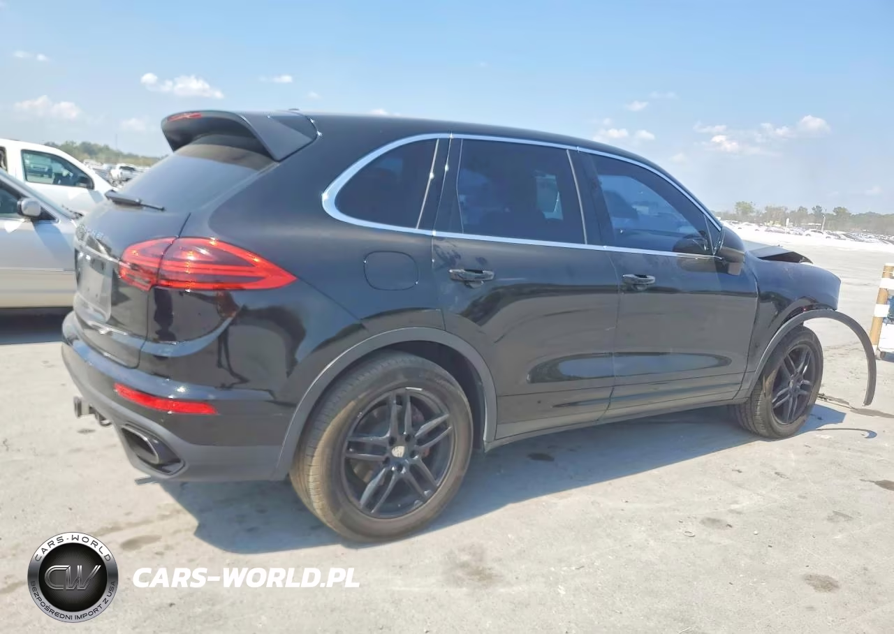 2016 Porsche Cayenne Cayenne VIN:WP1AA2A25GLA02637 - 3