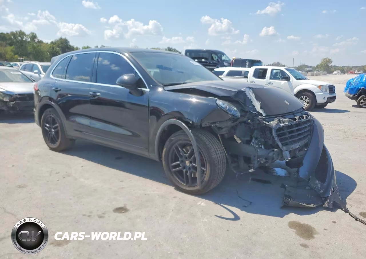 2016 Porsche Cayenne Cayenne VIN:WP1AA2A25GLA02637 - 4