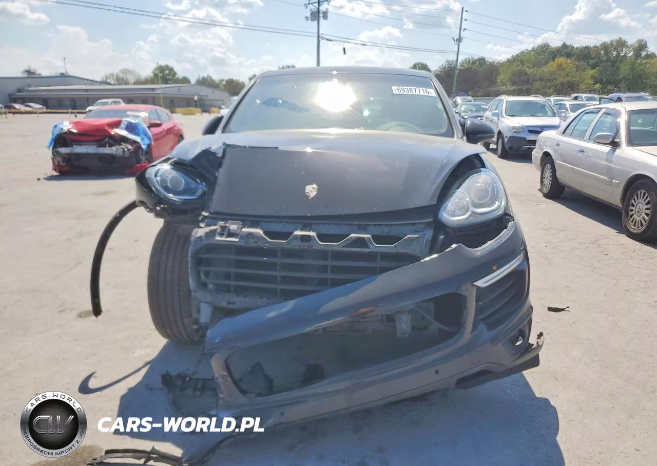 2016 Porsche Cayenne Cayenne VIN:WP1AA2A25GLA02637 - 5