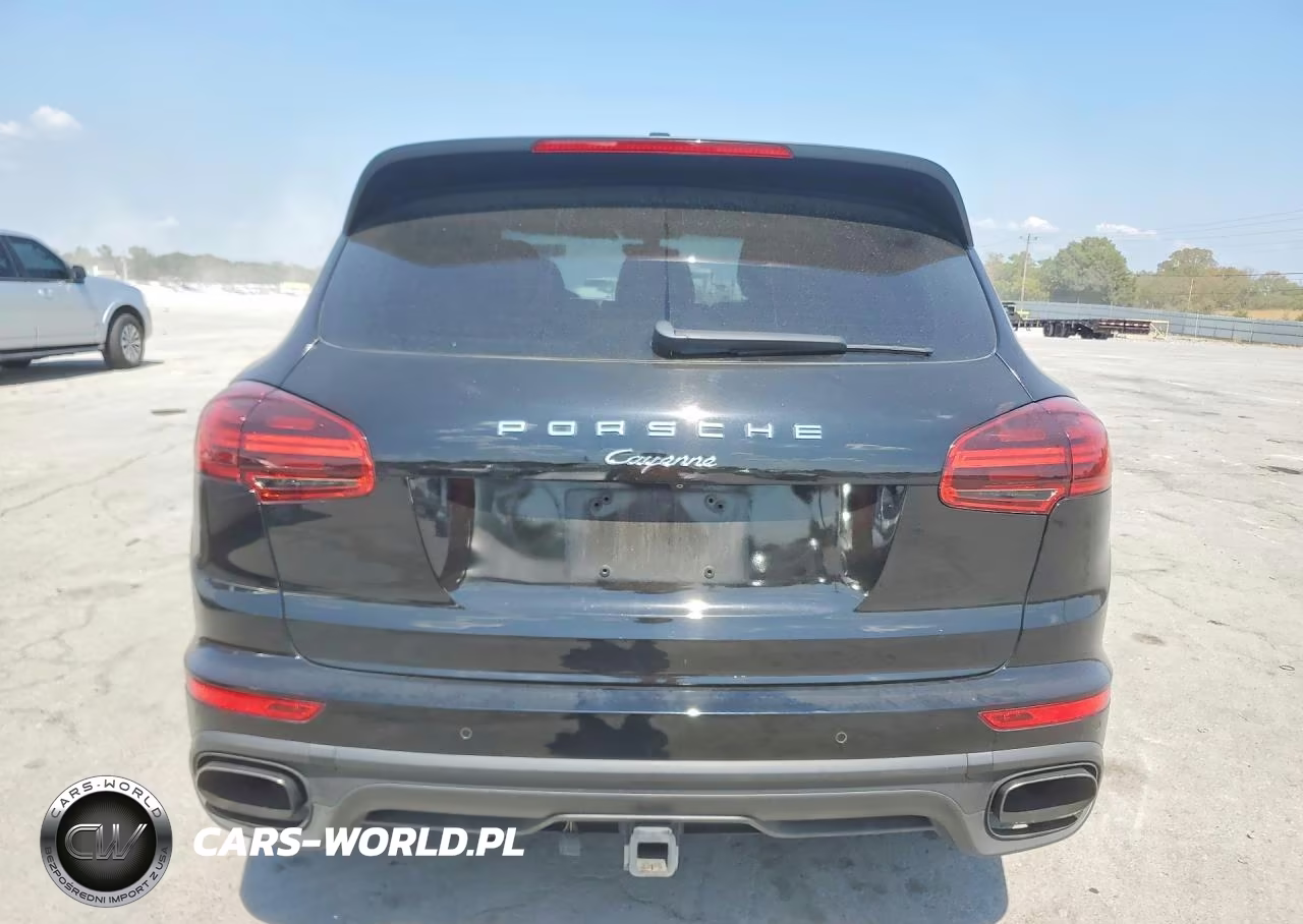 2016 Porsche Cayenne Cayenne VIN:WP1AA2A25GLA02637 - 6