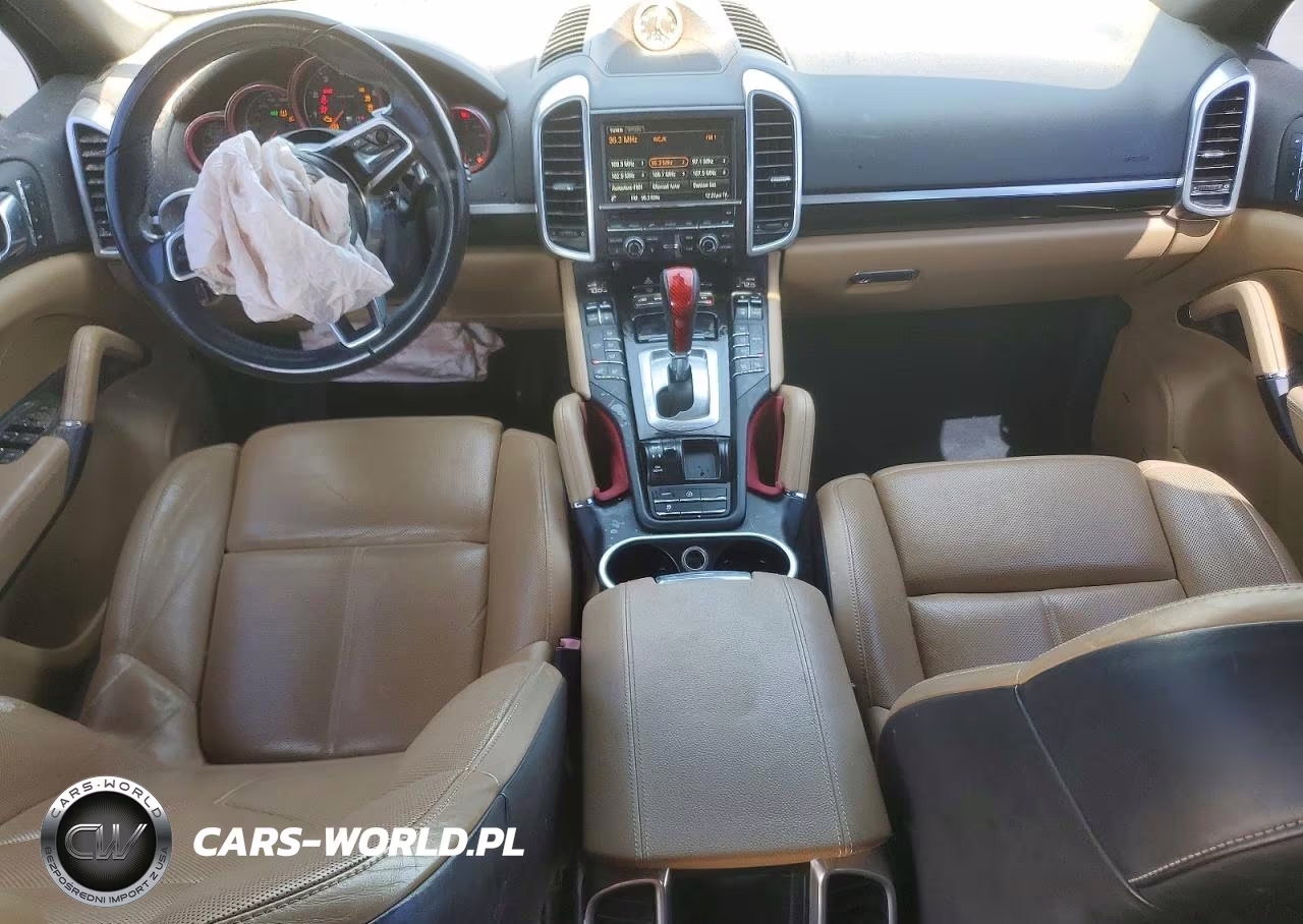 2016 Porsche Cayenne Cayenne VIN:WP1AA2A25GLA02637 - 8