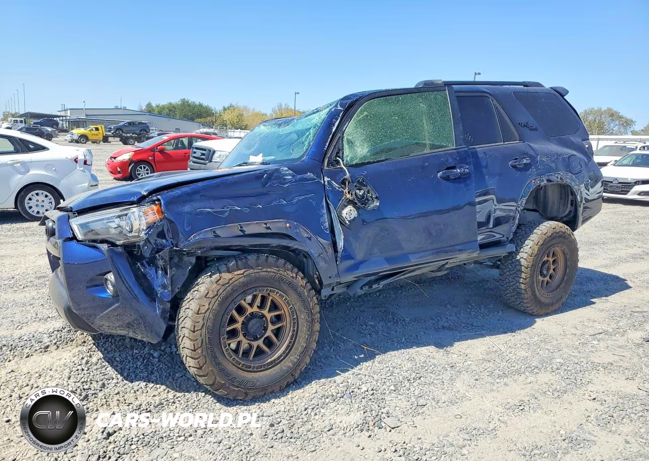 2023 Toyota 4Runner Trd Off-Road Premium