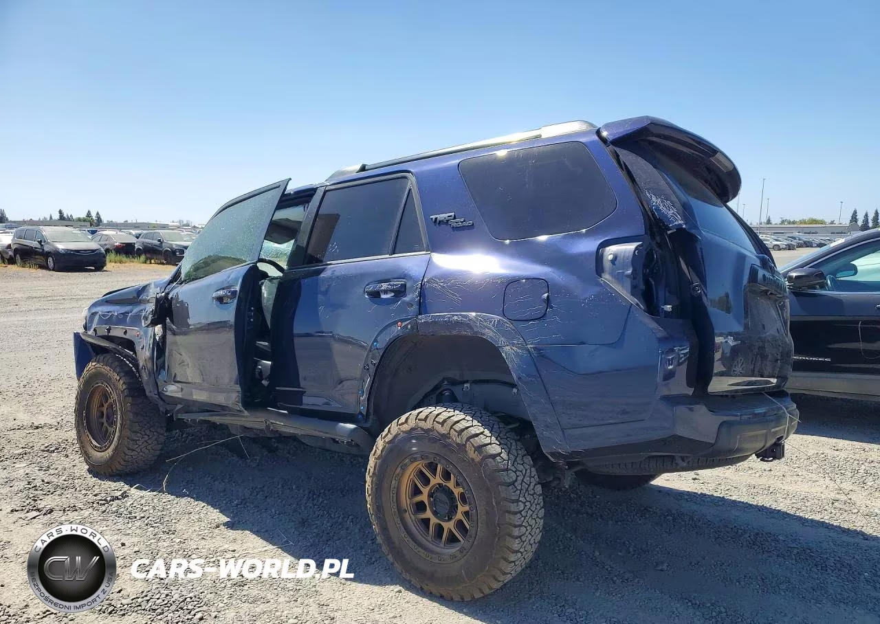 2023 Toyota 4Runner Trd Off-Road Premium VIN:JTERU5JR8P6142640 - 2