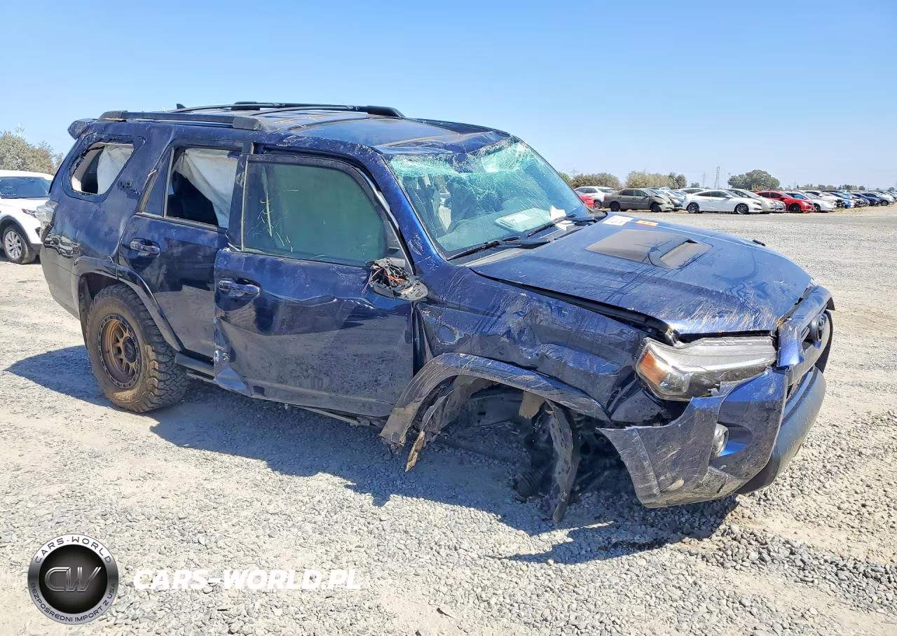 2023 Toyota 4Runner Trd Off-Road Premium VIN:JTERU5JR8P6142640 - 4
