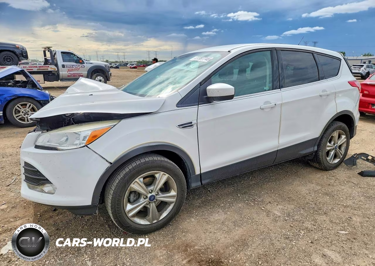 2013 Ford Escape Se VIN:1FMCU0GX6DUB37068 - 1
