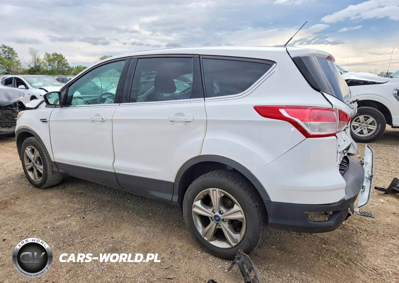 2013 Ford Escape Se VIN:1FMCU0GX6DUB37068 - 2