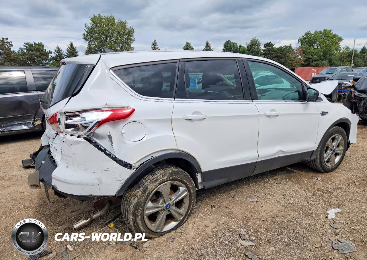 2013 Ford Escape Se VIN:1FMCU0GX6DUB37068 - 3