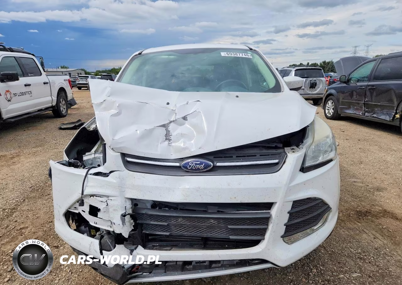 2013 Ford Escape Se VIN:1FMCU0GX6DUB37068 - 5