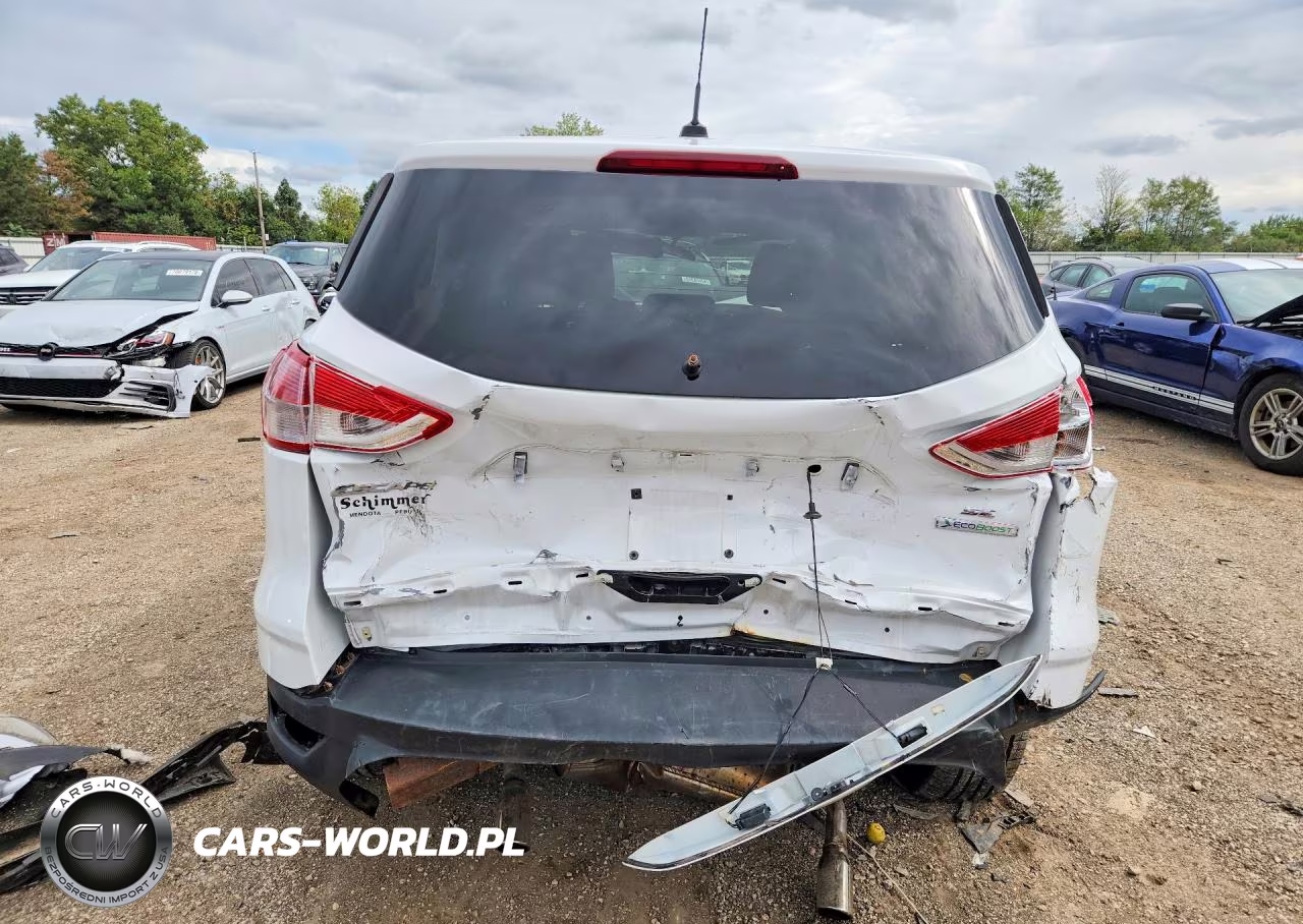 2013 Ford Escape Se VIN:1FMCU0GX6DUB37068 - 6
