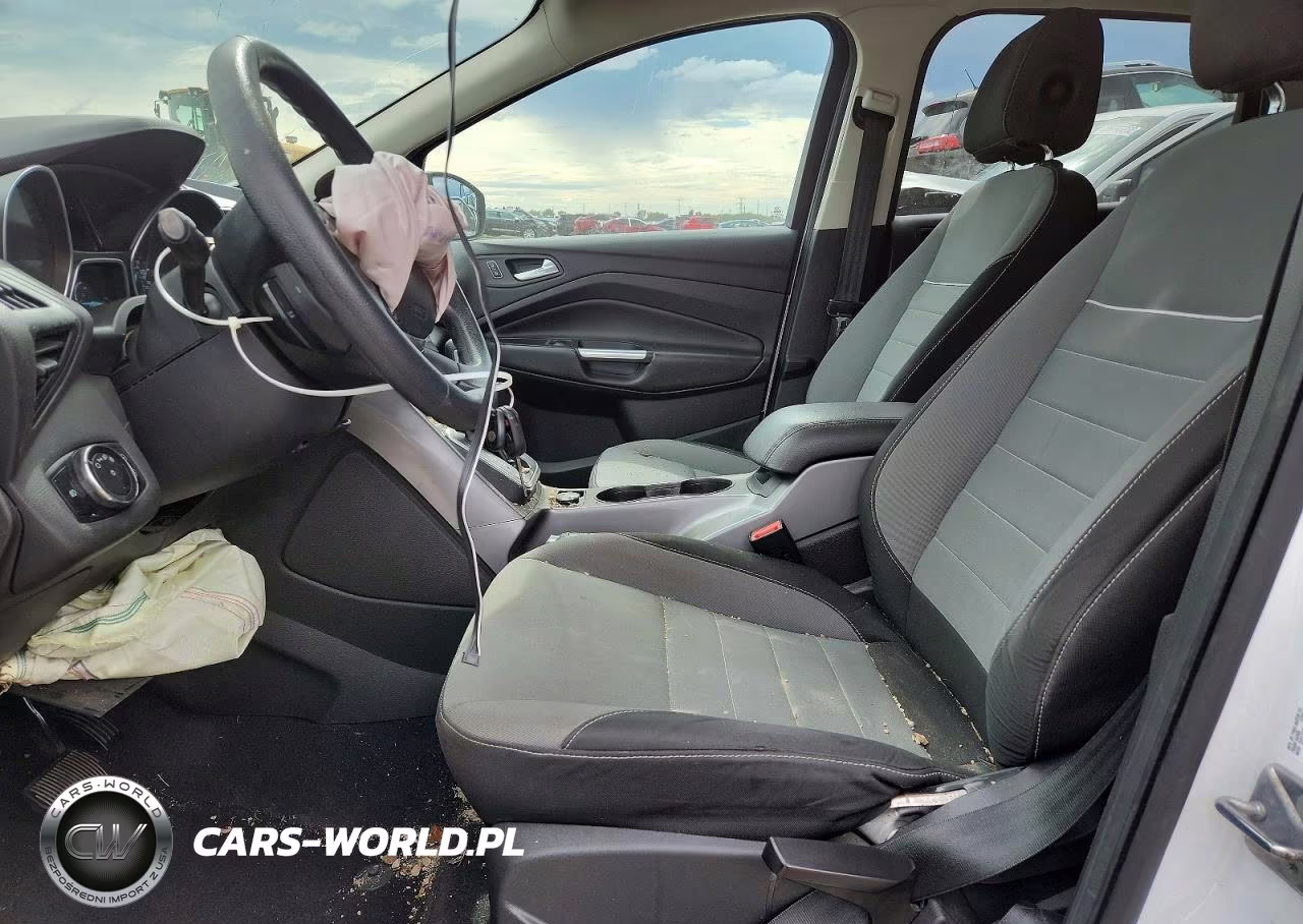 2013 Ford Escape Se VIN:1FMCU0GX6DUB37068 - 7