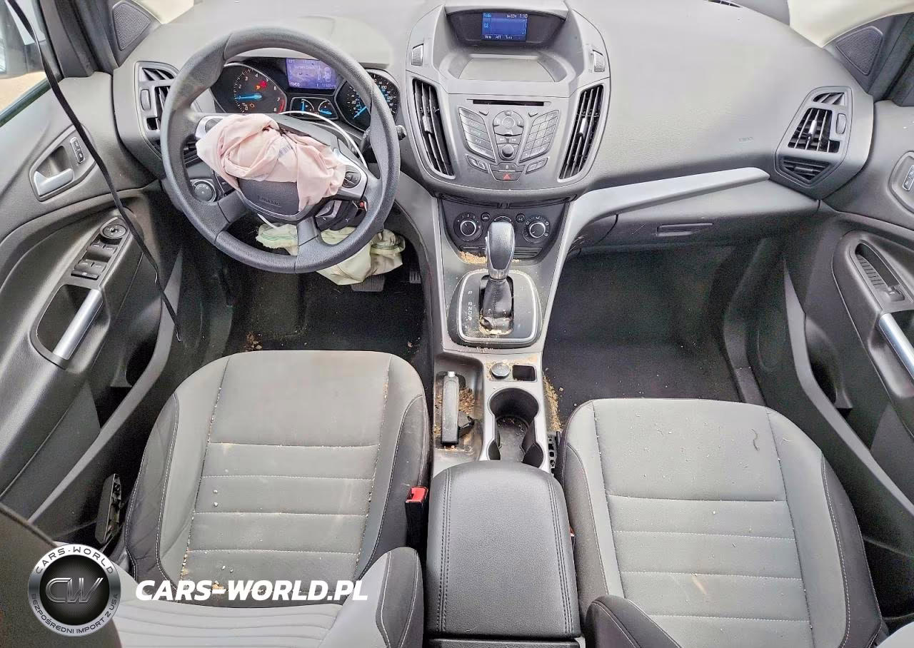 2013 Ford Escape Se VIN:1FMCU0GX6DUB37068 - 8