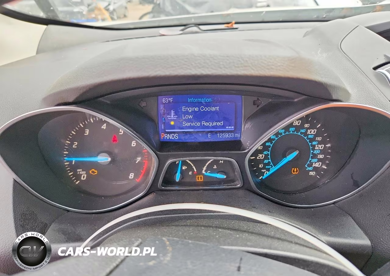 2013 Ford Escape Se VIN:1FMCU0GX6DUB37068 - 9