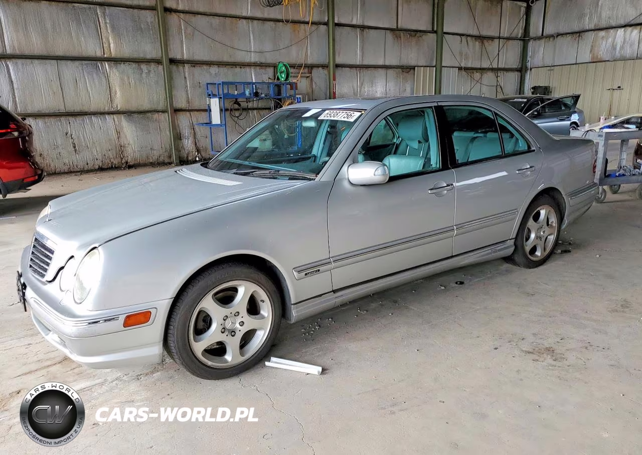 2001 Mercedes-Benz E 430
