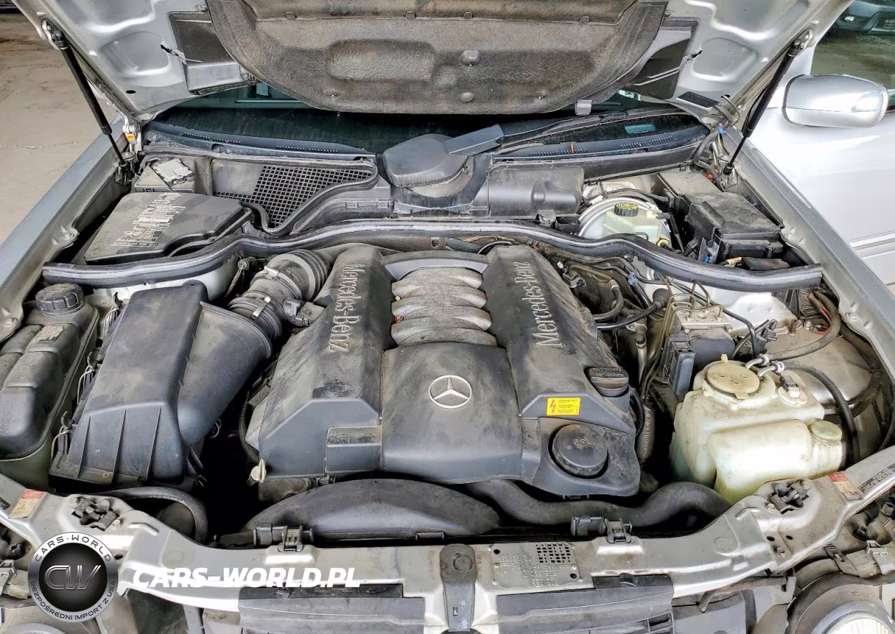 2001 Mercedes-Benz E 430 VIN:WDBJF70J61B323557 - 11