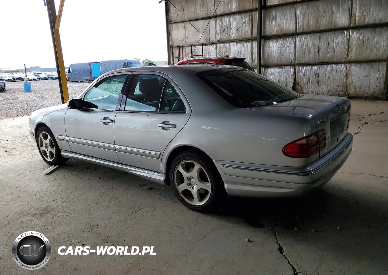 2001 Mercedes-Benz E 430 VIN:WDBJF70J61B323557 - 2