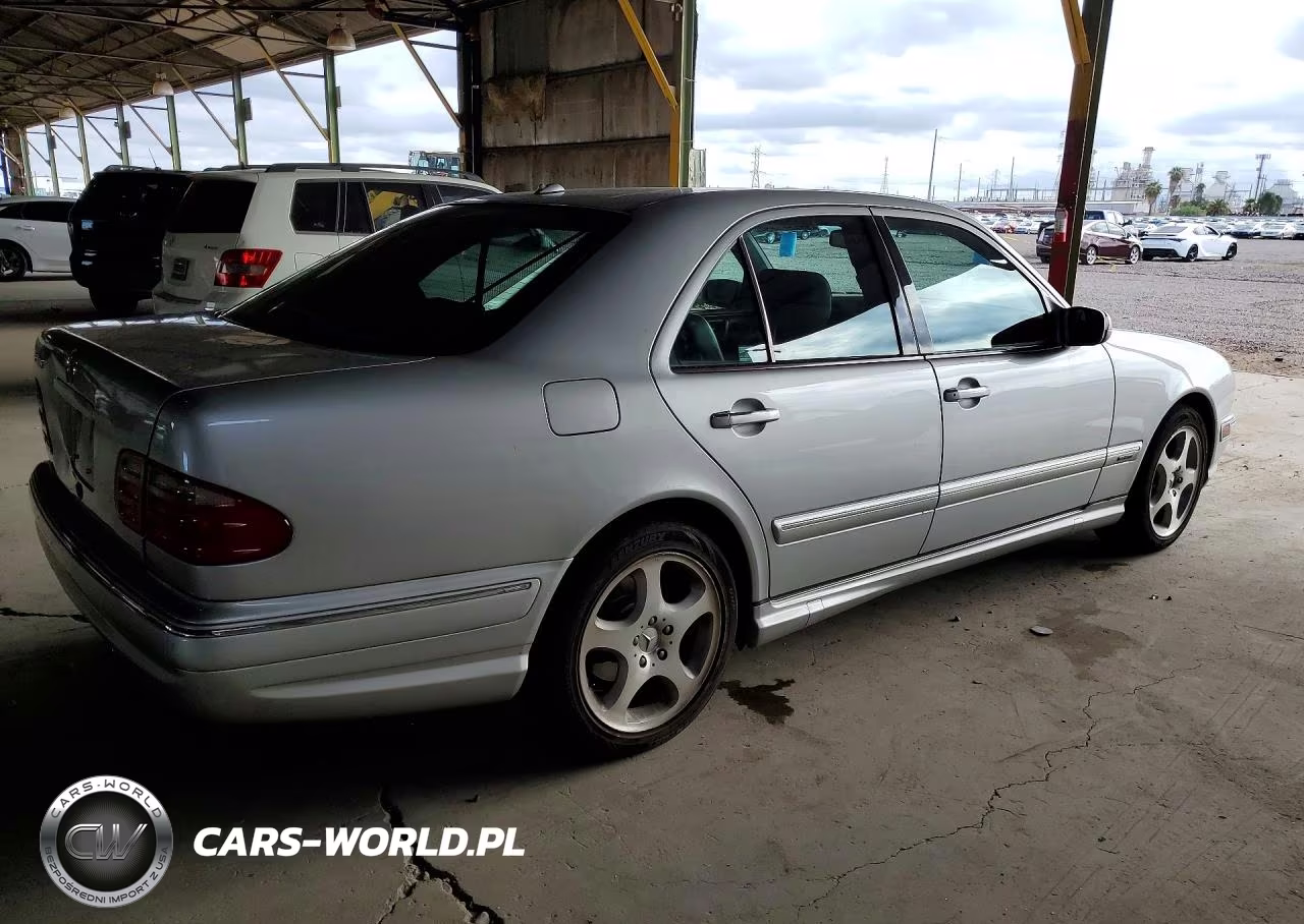 2001 Mercedes-Benz E 430 VIN:WDBJF70J61B323557 - 3