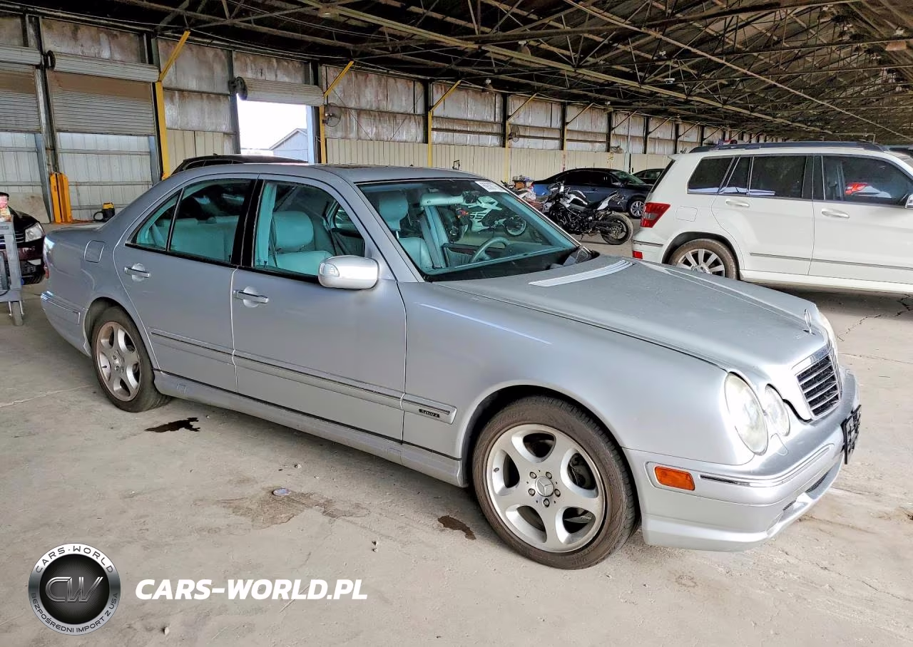 2001 Mercedes-Benz E 430 VIN:WDBJF70J61B323557 - 4