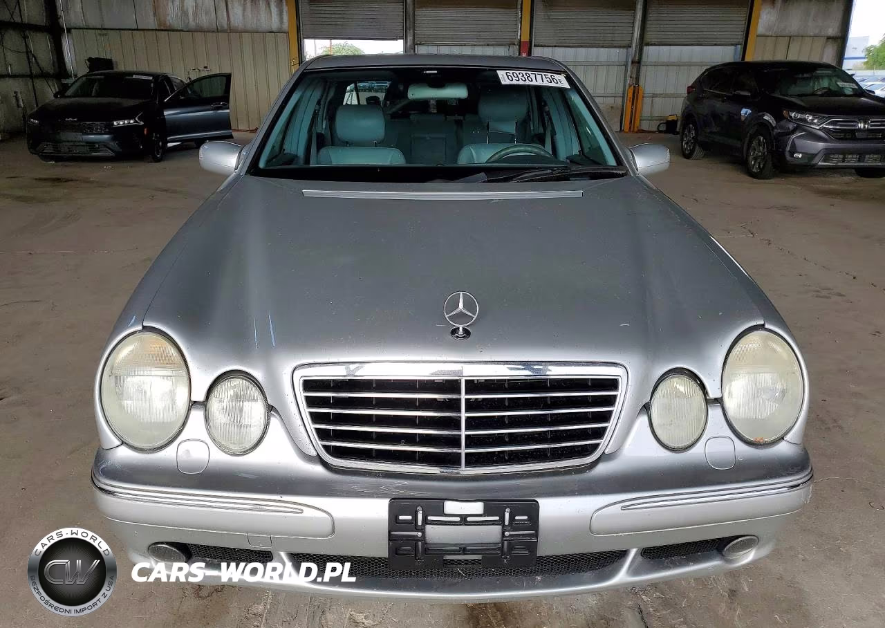 2001 Mercedes-Benz E 430 VIN:WDBJF70J61B323557 - 5