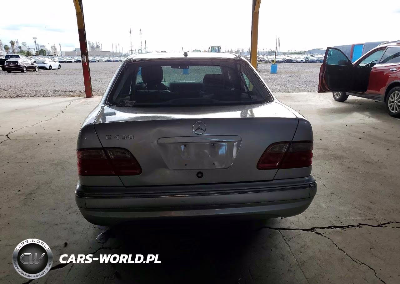2001 Mercedes-Benz E 430 VIN:WDBJF70J61B323557 - 6