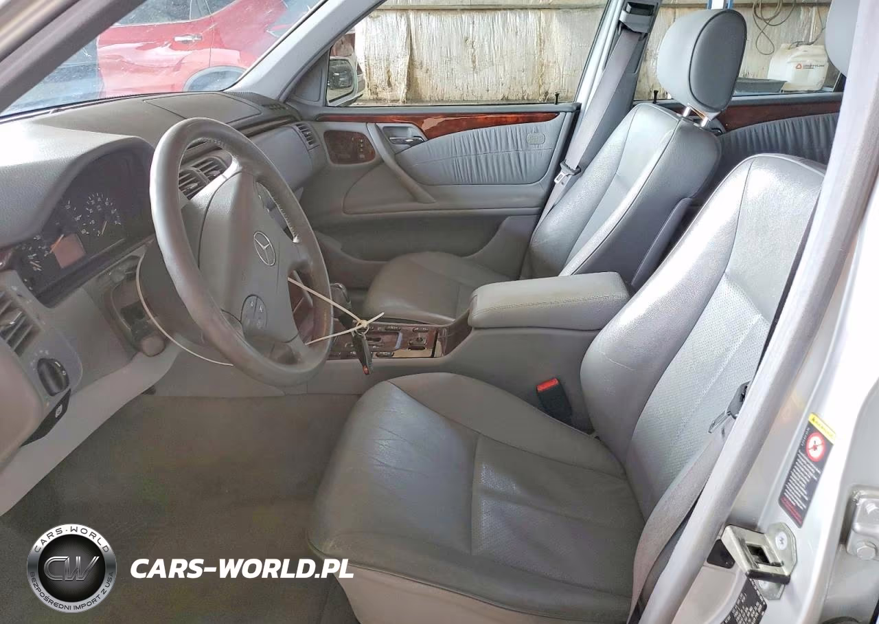2001 Mercedes-Benz E 430 VIN:WDBJF70J61B323557 - 7