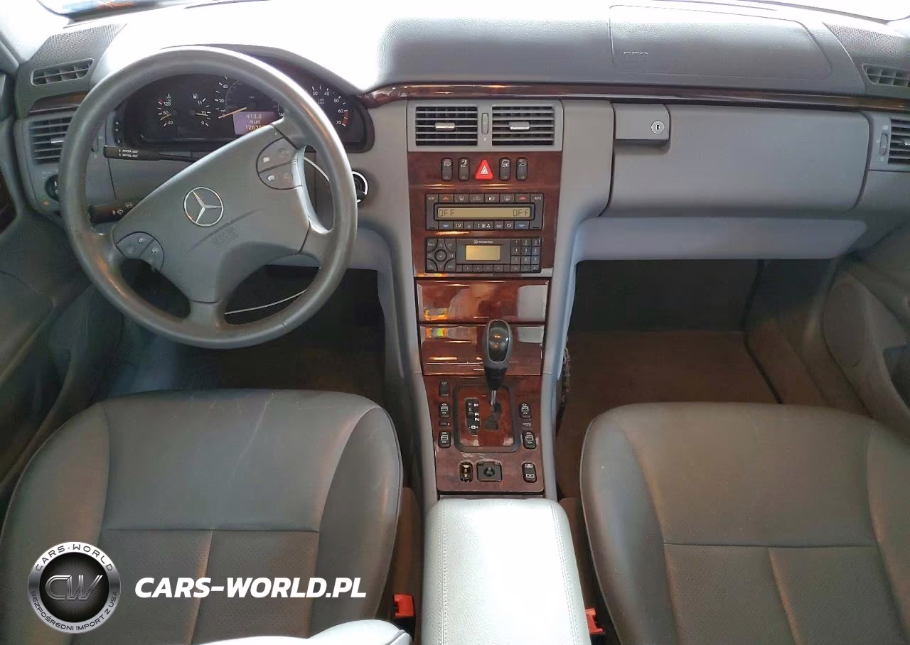2001 Mercedes-Benz E 430 VIN:WDBJF70J61B323557 - 8