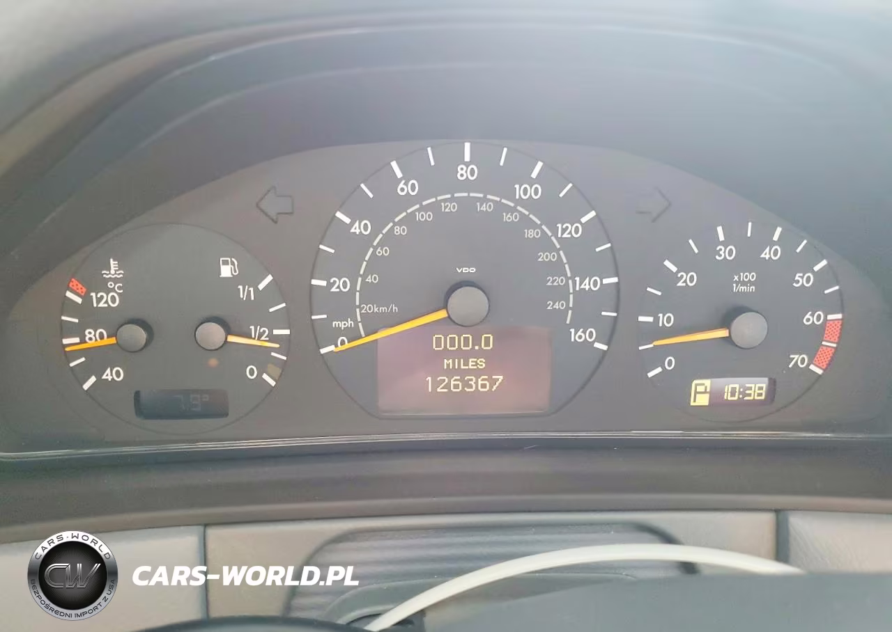 2001 Mercedes-Benz E 430 VIN:WDBJF70J61B323557 - 9