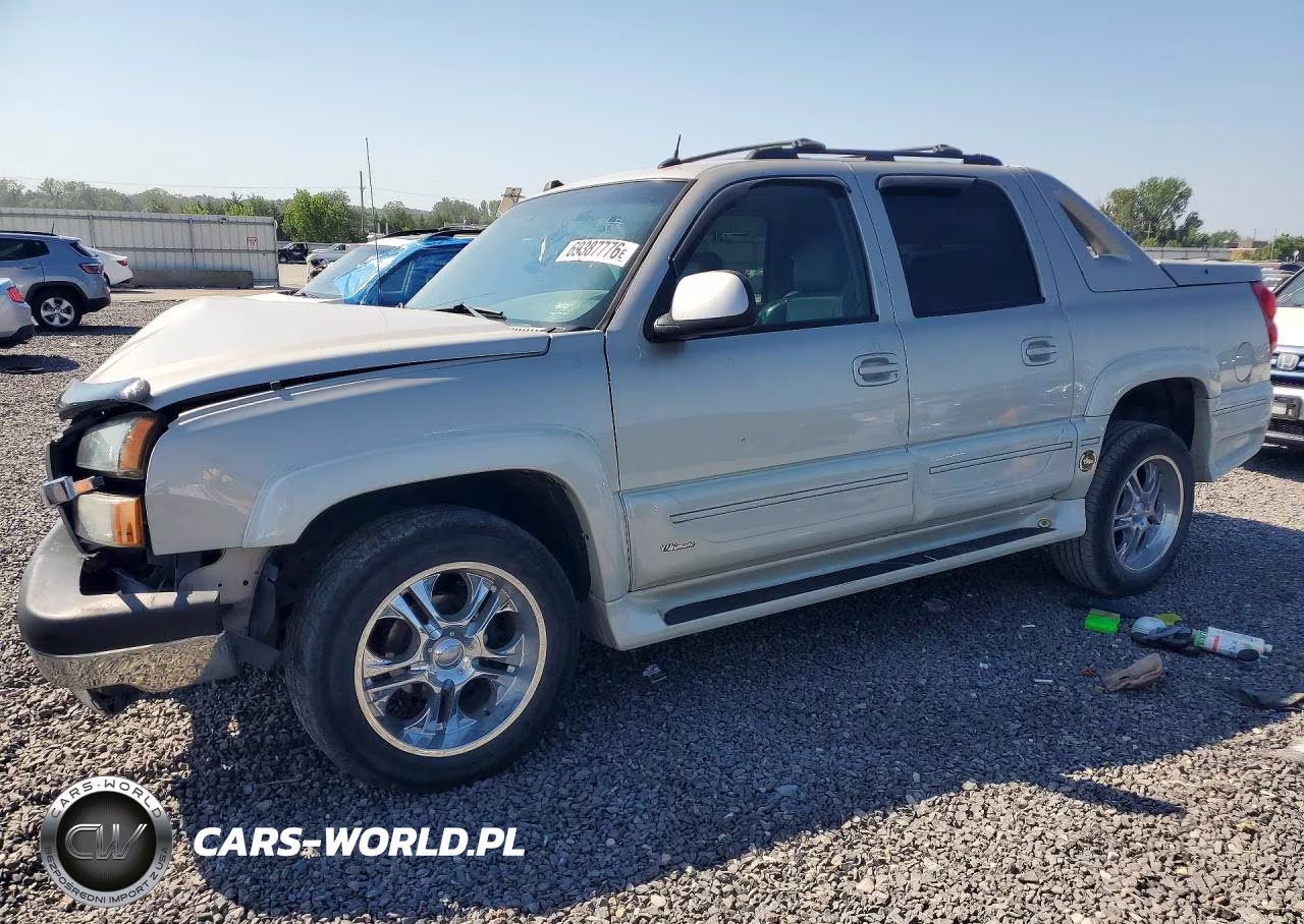 2005 Chevrolet Avalanche K1500 VIN:3GNEK12ZX5G212979 - 1