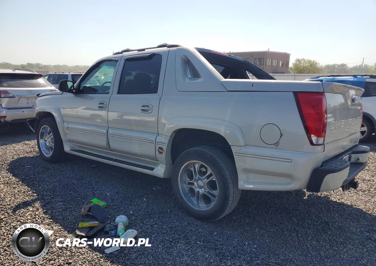 2005 Chevrolet Avalanche K1500 VIN:3GNEK12ZX5G212979 - 2
