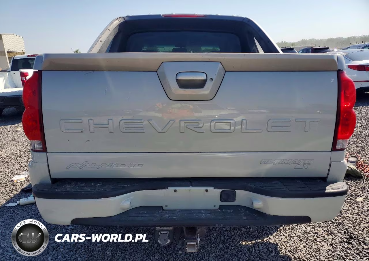 2005 Chevrolet Avalanche K1500 VIN:3GNEK12ZX5G212979 - 6