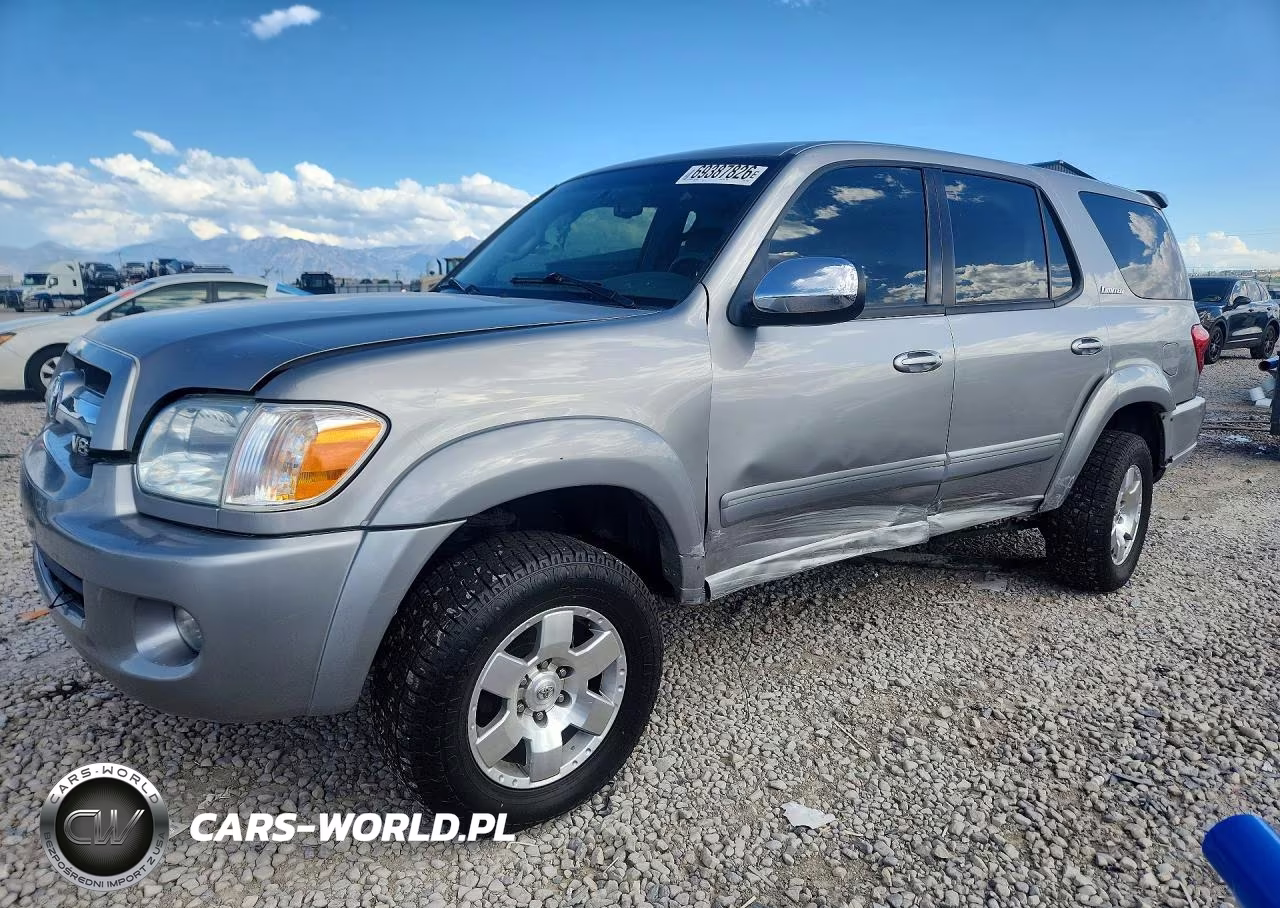 2007 Toyota Sequoia Limited VIN:5TDBT48A97S289827 - 1