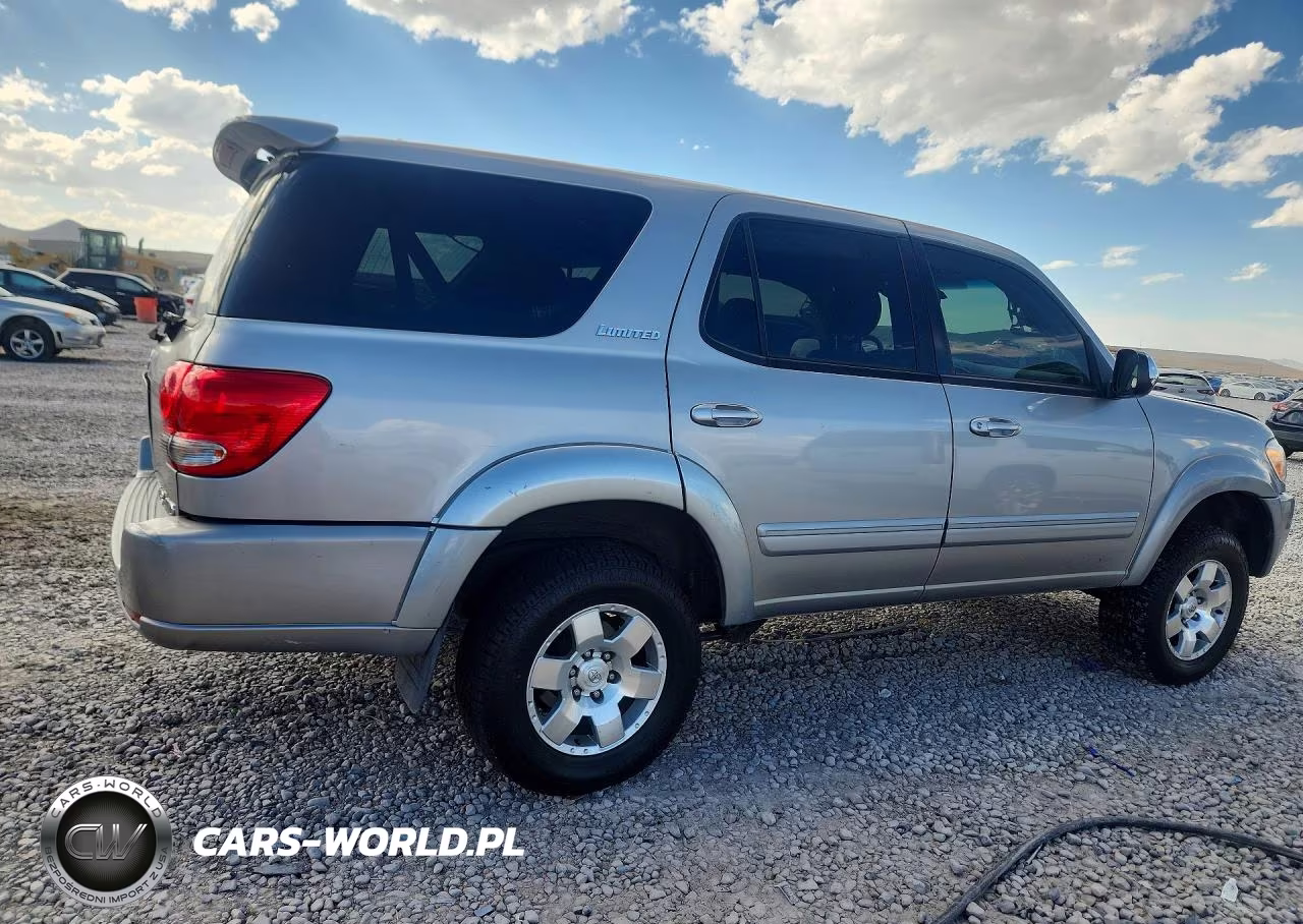 2007 Toyota Sequoia Limited VIN:5TDBT48A97S289827 - 3
