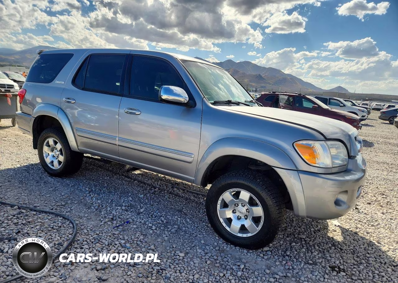2007 Toyota Sequoia Limited VIN:5TDBT48A97S289827 - 4