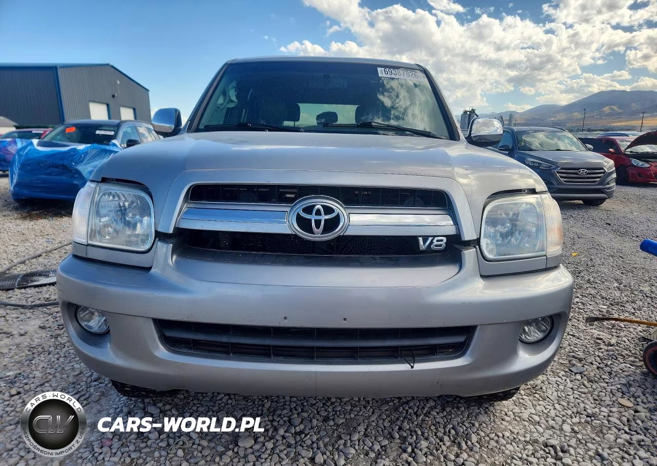 2007 Toyota Sequoia Limited VIN:5TDBT48A97S289827 - 5