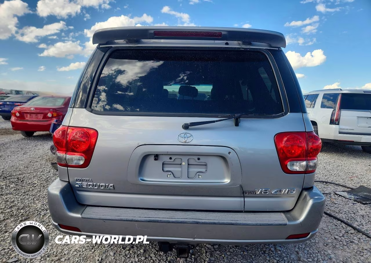 2007 Toyota Sequoia Limited VIN:5TDBT48A97S289827 - 6