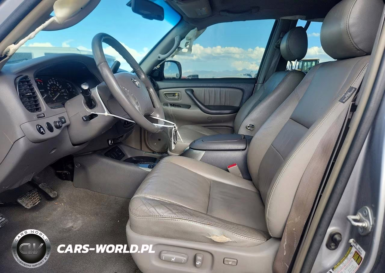 2007 Toyota Sequoia Limited VIN:5TDBT48A97S289827 - 7