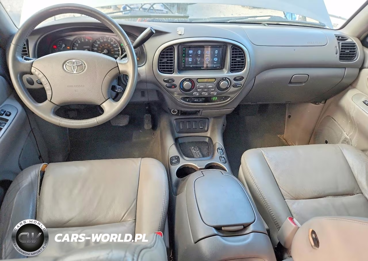 2007 Toyota Sequoia Limited VIN:5TDBT48A97S289827 - 8