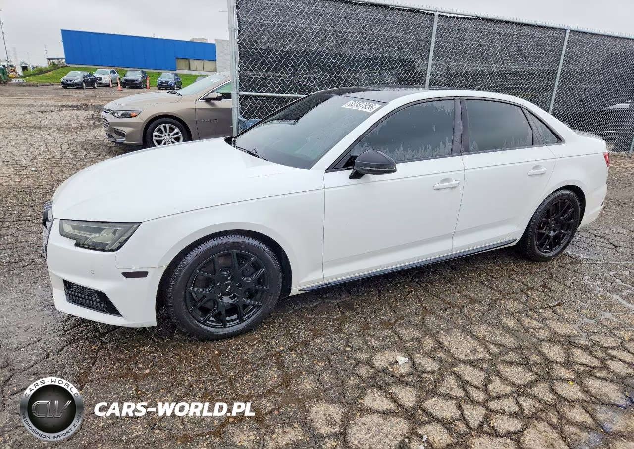 2018 Audi A4 Prestige VIN:WAUFNAF42JN009943 - 1