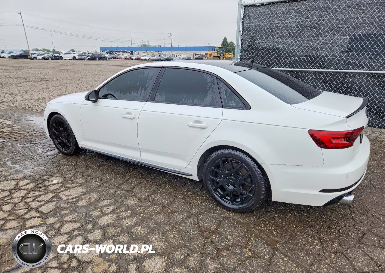 2018 Audi A4 Prestige VIN:WAUFNAF42JN009943 - 2
