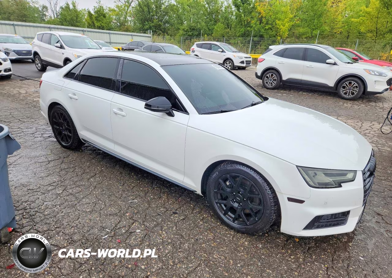 2018 Audi A4 Prestige VIN:WAUFNAF42JN009943 - 4