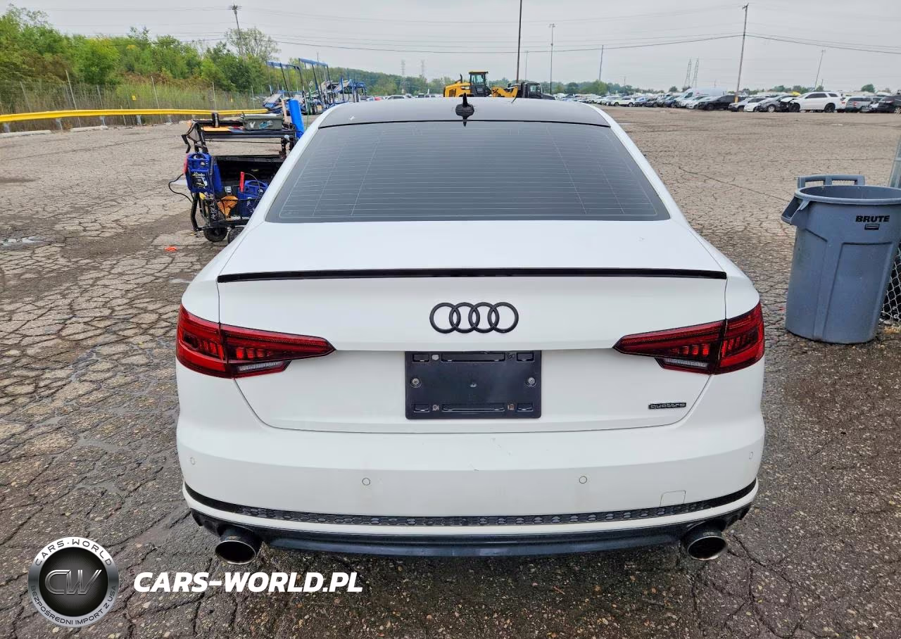 2018 Audi A4 Prestige VIN:WAUFNAF42JN009943 - 6