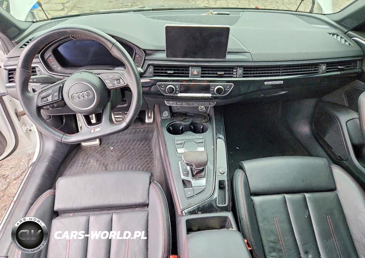 2018 Audi A4 Prestige VIN:WAUFNAF42JN009943 - 8