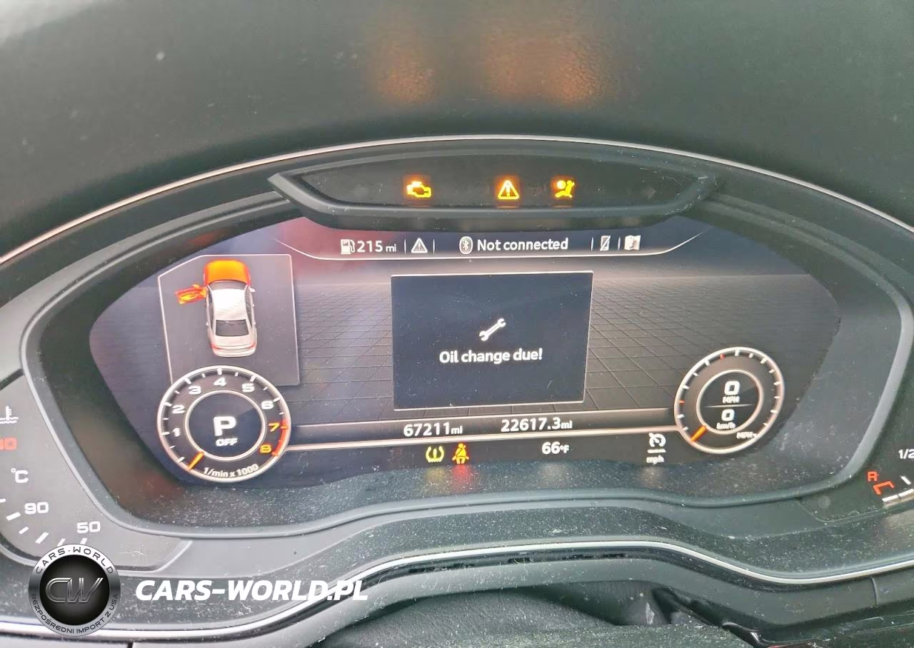 2018 Audi A4 Prestige VIN:WAUFNAF42JN009943 - 9