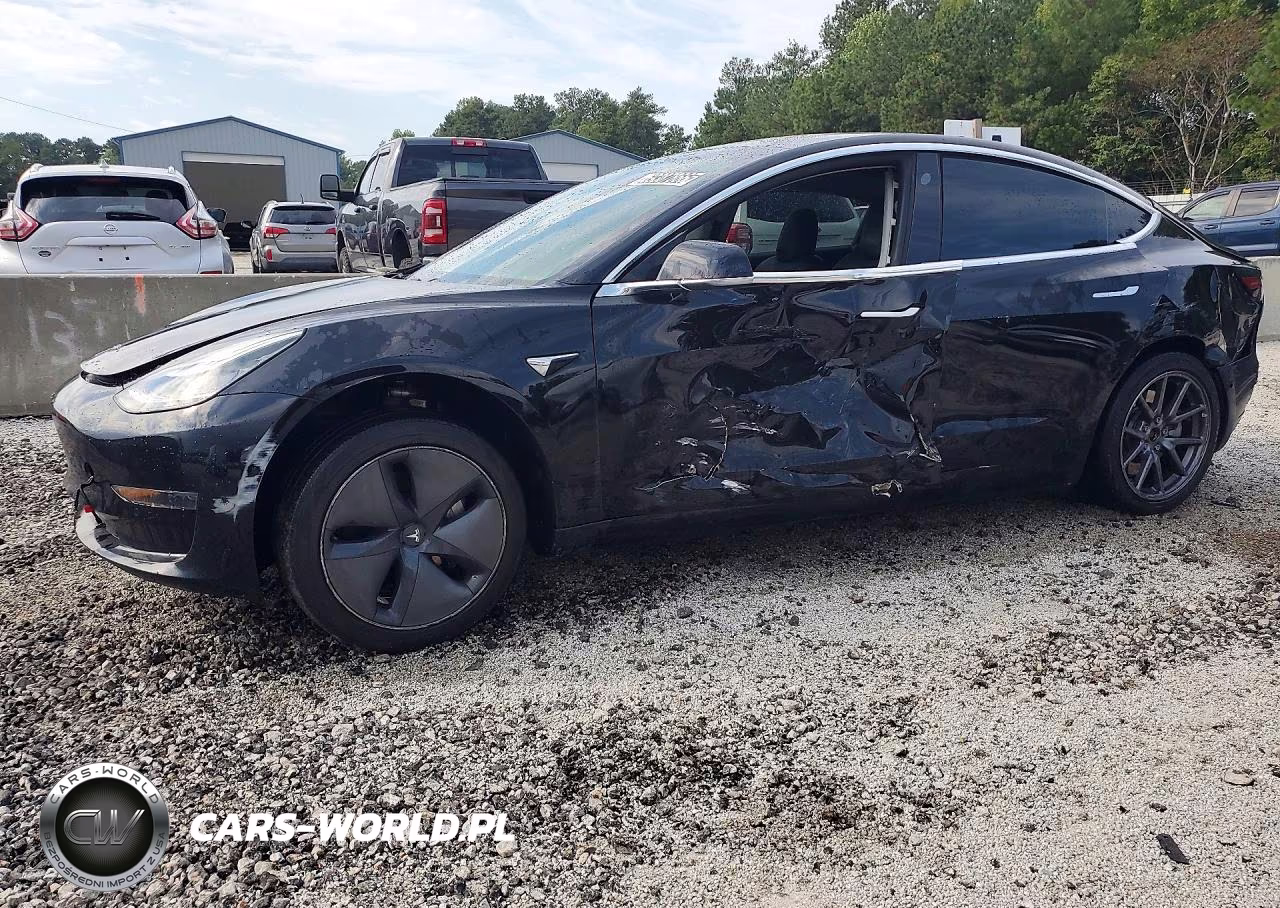 2019 Tesla Model 3 VIN:5YJ3E1EA1KF410705 - 1