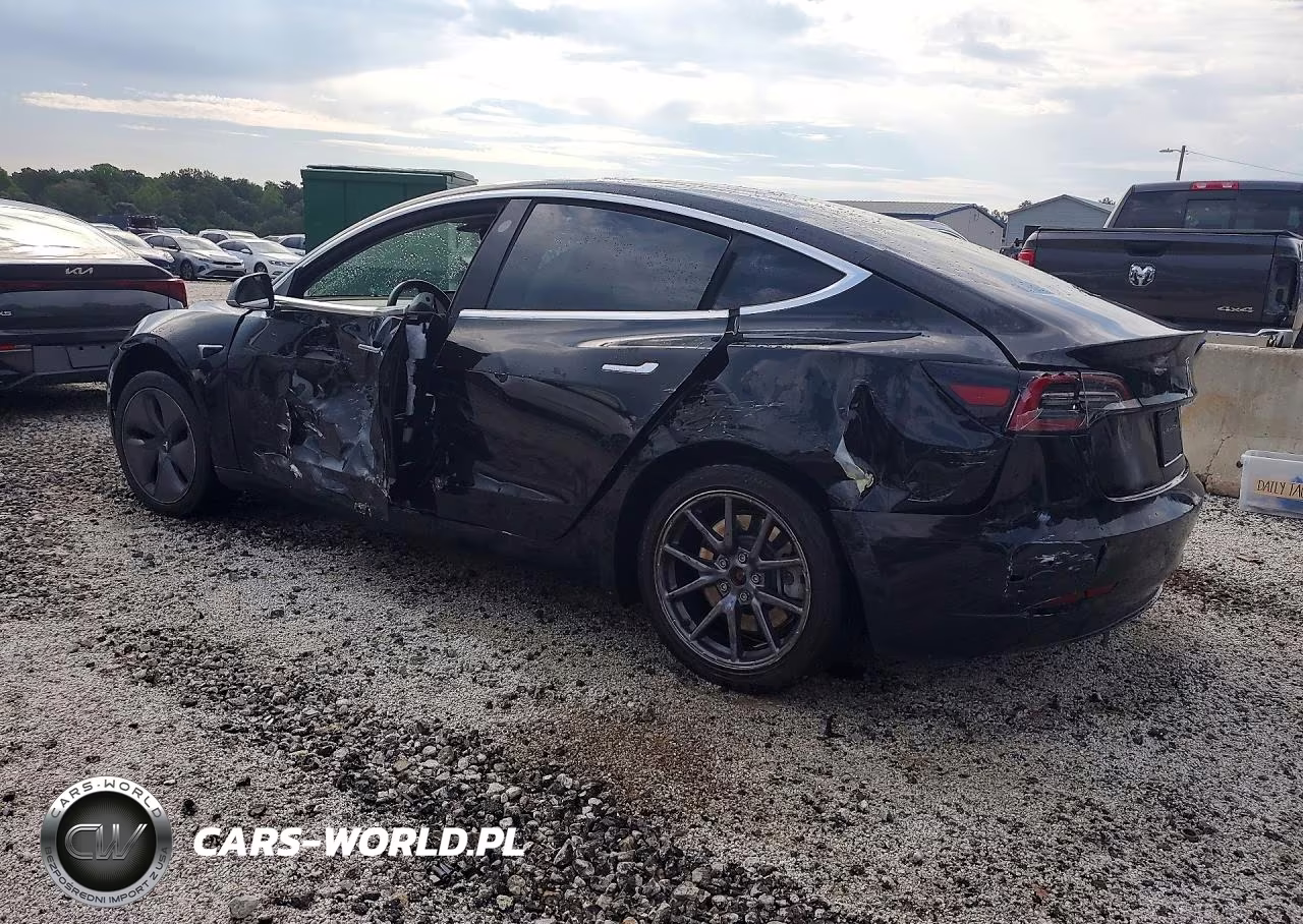2019 Tesla Model 3 VIN:5YJ3E1EA1KF410705 - 2