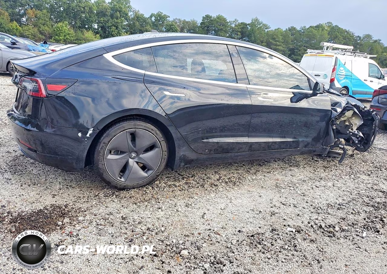 2019 Tesla Model 3 VIN:5YJ3E1EA1KF410705 - 3