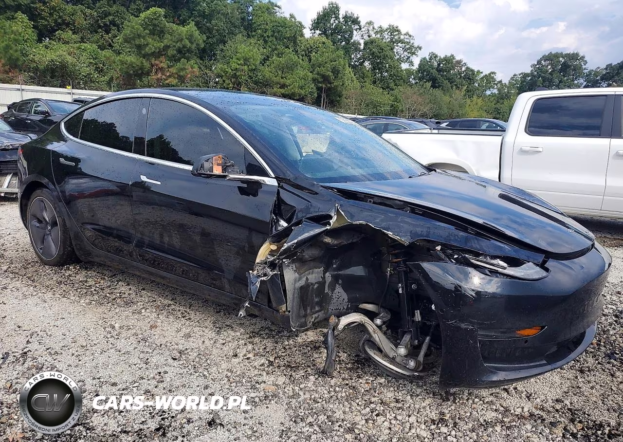2019 Tesla Model 3 VIN:5YJ3E1EA1KF410705 - 4