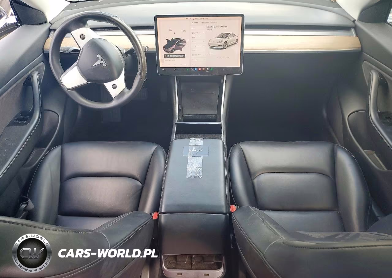 2019 Tesla Model 3 VIN:5YJ3E1EA1KF410705 - 8