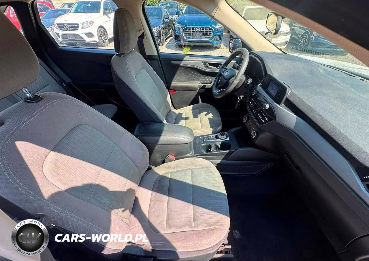 2020 Ford Escape S VIN:1FMCU0F69LUA21662 - 5