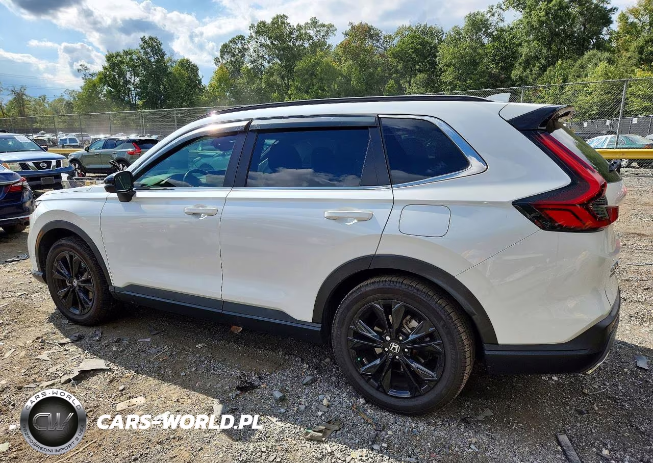 2023 Honda Cr-V Sport Touring VIN:2HKRS6H97PH806020 - 2
