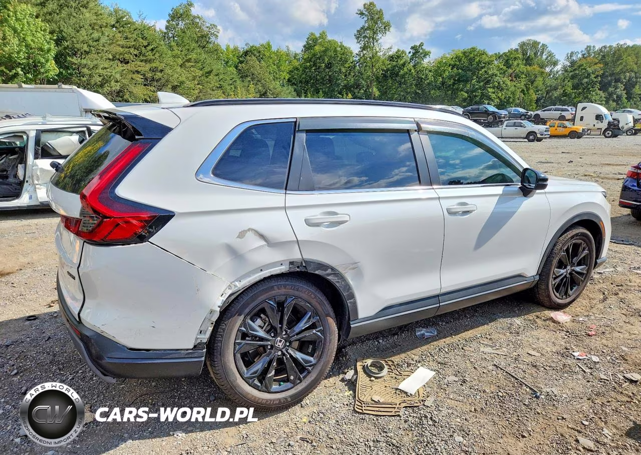 2023 Honda Cr-V Sport Touring VIN:2HKRS6H97PH806020 - 3